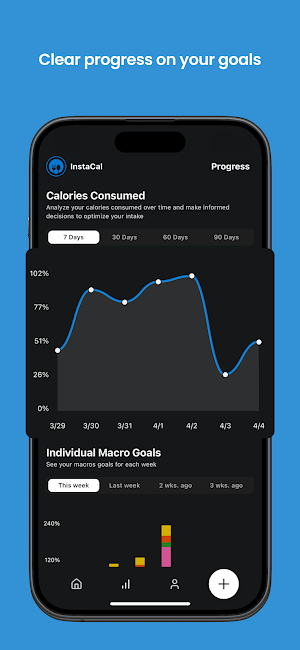 InstaCal Screenshot 3