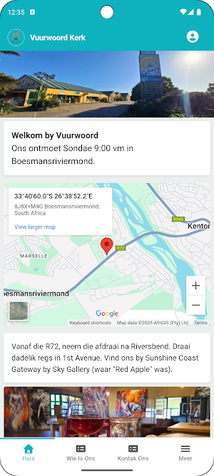 Vuurwoord Kerk Screenshot 1