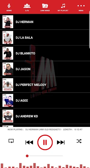 LATIN MIX MASTERS Screenshot 3
