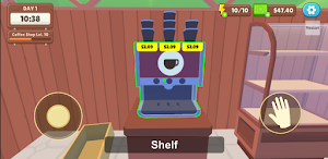 Coffee & Sweets: Café Story Screenshot 0