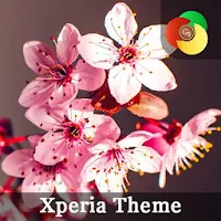 Spring flowers theme for  Xperia™
