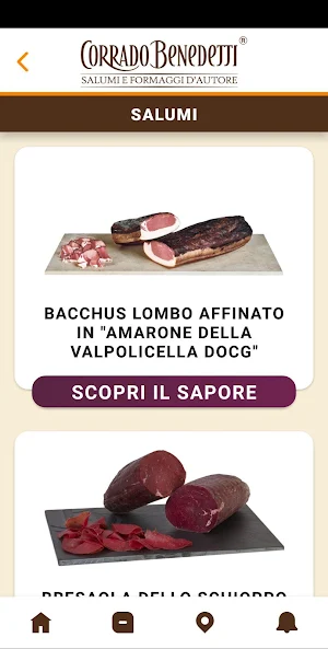 Corrado Benedetti – Salumi e F Screenshot 2