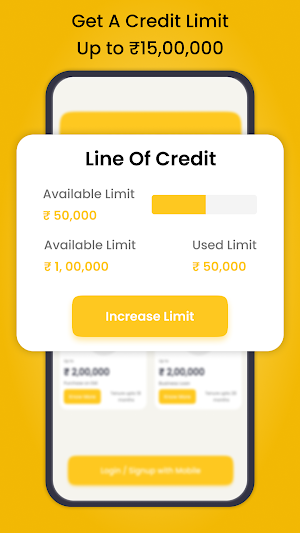 QuickFunds : Instant Loan App Screenshot 1