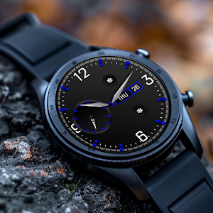 Key WF58 Analogue Watch Face Screenshot 0