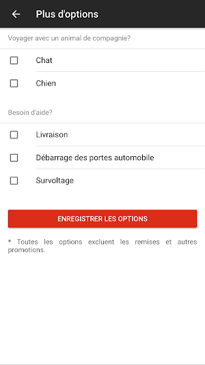 Taxi Rivière du Nord Screenshot 3
