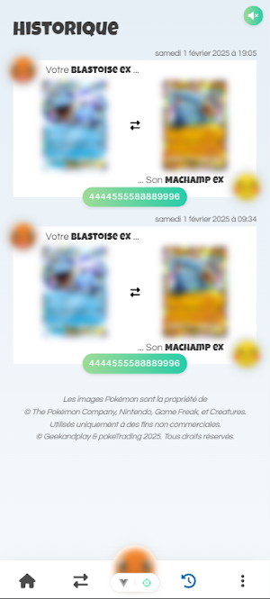 PokeSwap - Trade TCG Pocket Screenshot 2