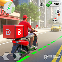 Food Delivery Bike Simulator