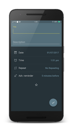Reminder Screenshot 2