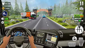 Euro Transport Truck Simulator Screenshot 3