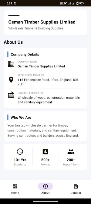 Timber Supplies Screenshot 0
