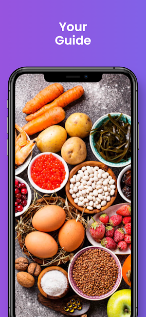 Nutrition Food Guide Screenshot 2