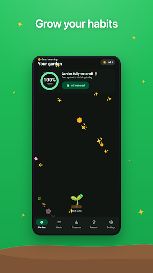Habit Garden: Daily Tracker Screenshot 0