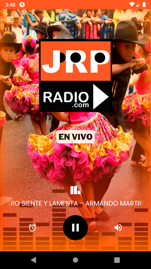 Joropo Radio Screenshot 1
