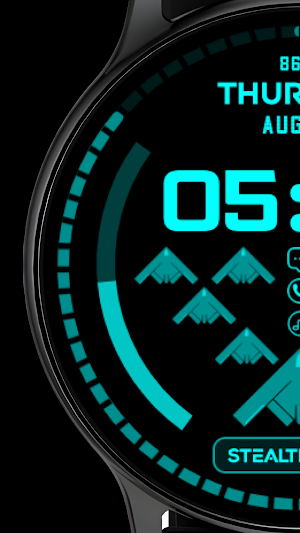 Stealth Strike Watch Face Screenshot 2