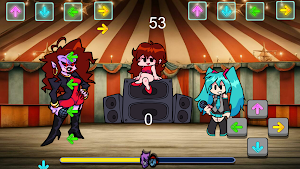 jax and pomni circus fnf mod Screenshot 2