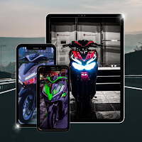 Wallpaper Vario 160 Modifikasi