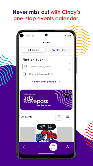 ArtsWave Screenshot 0