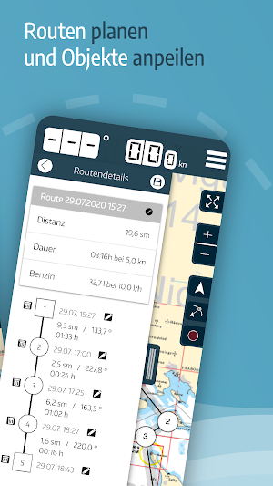 Yacht Navigator | Kartenplotter Screenshot 2
