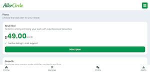 AllerCircle Screenshot 2