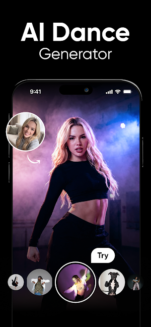 Dance AI: AI Dance Video Maker Screenshot 0