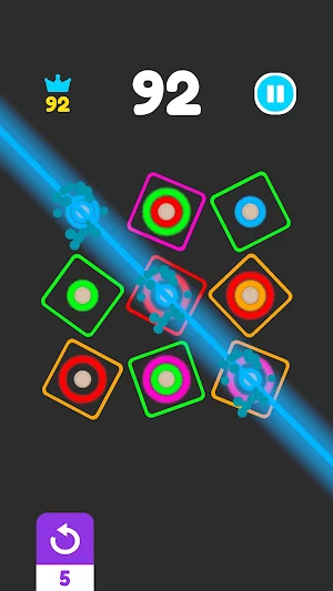 Square Ring Puzzle Screenshot 3