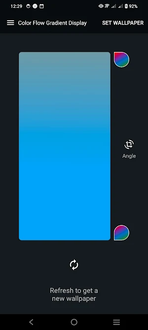 Color Flow Gradient Display Screenshot 3