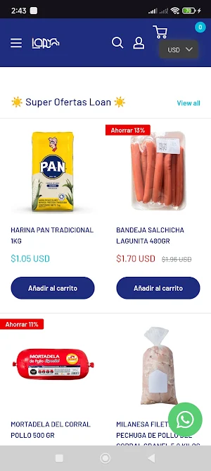Inversiones Loan App Screenshot 0
