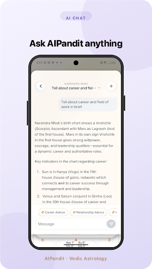 AI Pandit: Kundli & Horoscope Screenshot 2