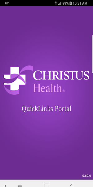 CHRISTUS QuickLinks Screenshot 0