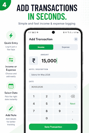 My Savings Tracker Screenshot 3