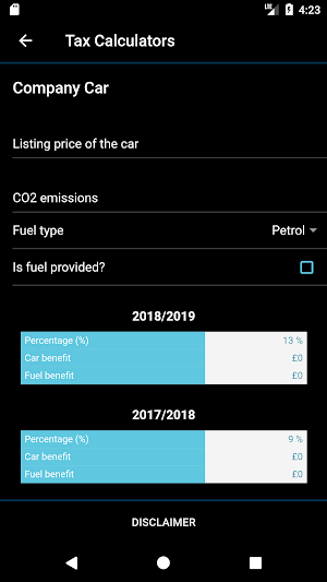 Online Cloud Accountants Screenshot 3
