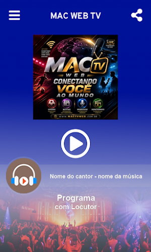 MAC WEB TV Screenshot 0