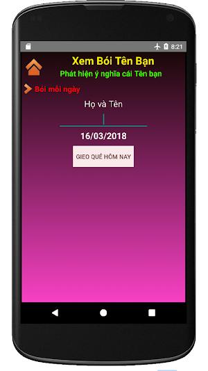 Xem Bói Tên Bạn Năm 2020 Screenshot 2