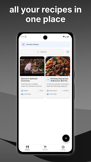 Carbonara Screenshot 0