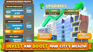 Holyday City Tycoon: Idle Resource Management Screenshot 3