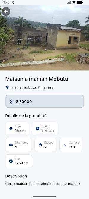 Maison Congo Screenshot 2