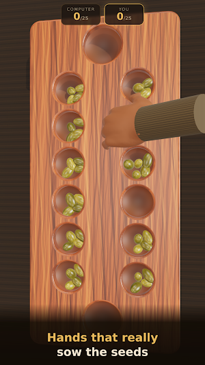 Awale Mancala - Oware Awari Screenshot 0
