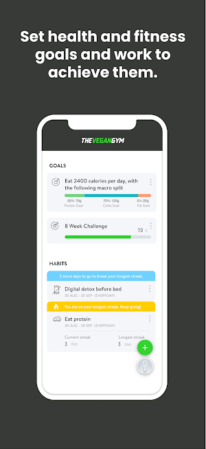 The Vegan Gym Screenshot 3