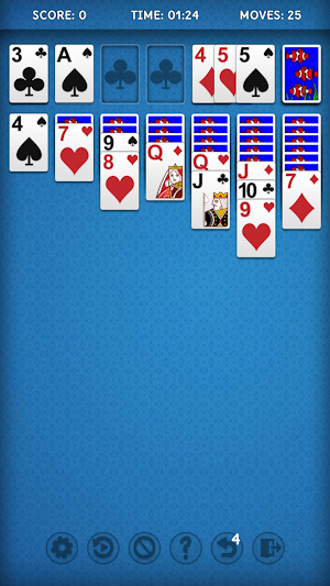 Solitaire Classic Klondike Screenshot 2
