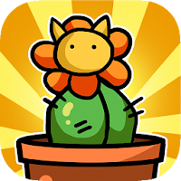Merge Plants: Cats Evolution