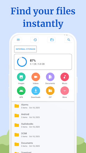 DataFortress - File manager Screenshot 2