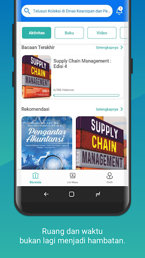 Nganggung Buku Screenshot 2
