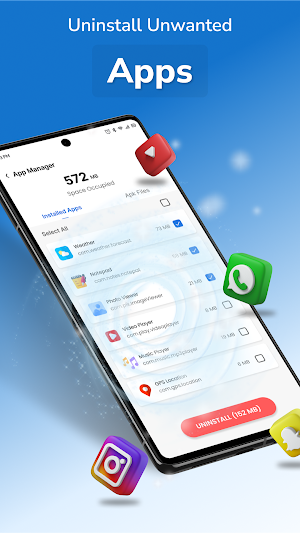 Phone – Junk Cleaner Screenshot 3