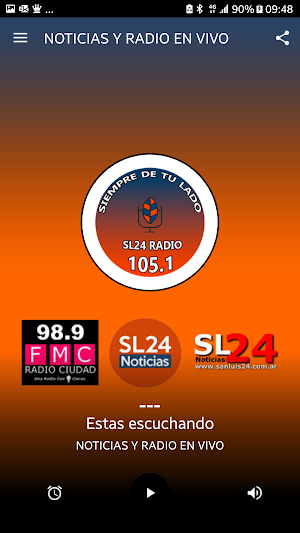 SanLuis24 Radio Screenshot 3