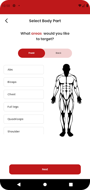 Grow Fitness Gym Screenshot 2