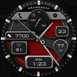 W-Design WOS088 - Watch Face Screenshot 3