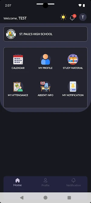 ST PAUL INSTITUTIONS STUDENT Screenshot 2