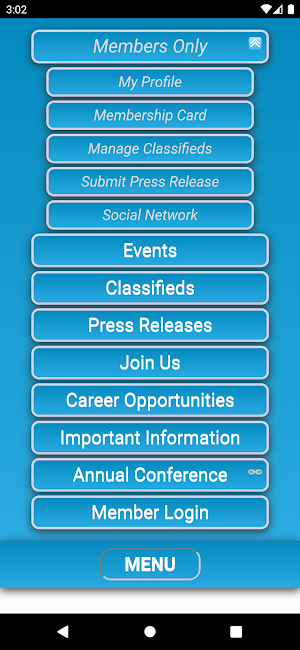 MSHA Mobile App Screenshot 1