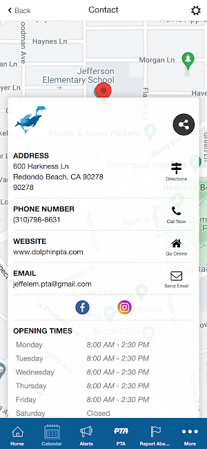 Jefferson Elementary Screenshot 2