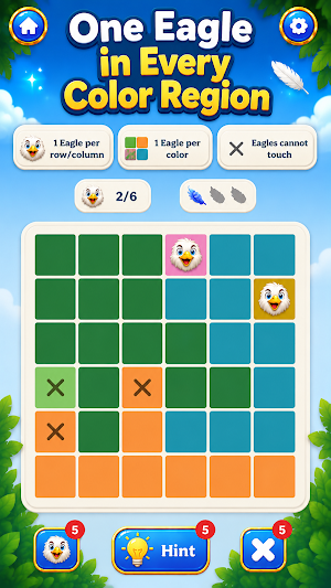 Eagledoku: Brain Puzzle Game Screenshot 1
